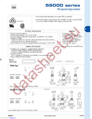 55636AVDE+U272 datasheet  