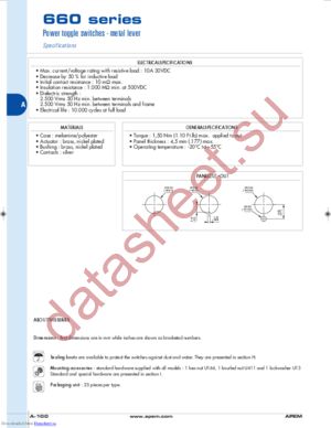 669TKLUXE datasheet  