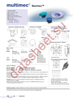 9509136038 datasheet  