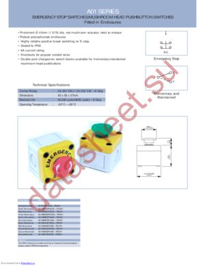 A01ESSP354B+PEA01 datasheet  