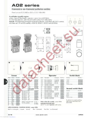 A0261F datasheet  