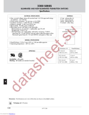 2231A datasheet  