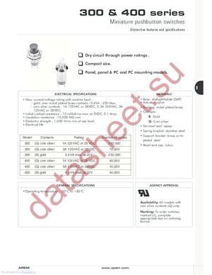 306ZBE datasheet  