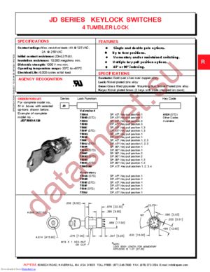 JD7509JA126 datasheet  