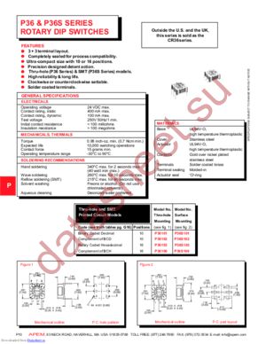 P36102 datasheet  