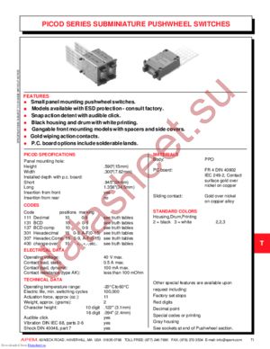 PICOD131ALD2 datasheet  