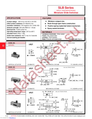 SLB1470 datasheet  