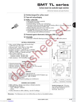 TL39WS84065 datasheet  