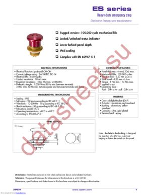 ES2S41653 datasheet  