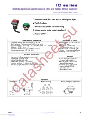 ICR3Z1AD2101 datasheet  