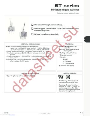 ST1-2KHZQE datasheet  