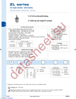 ZL39Y0000 datasheet  