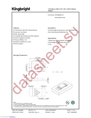 APG1608SEKC-T datasheet  