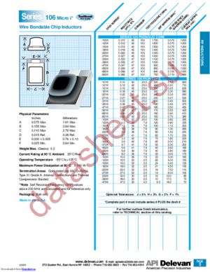 106-150F datasheet  