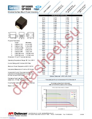 SP1008R-681K datasheet  