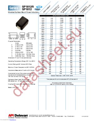 SP1812-563H datasheet  