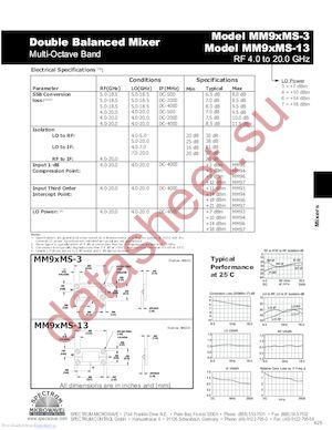 MM9xMS-3 datasheet  