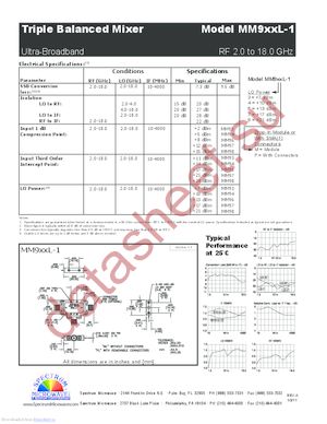 MM9xxL-1 datasheet  