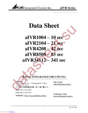 AIVR34112 datasheet  