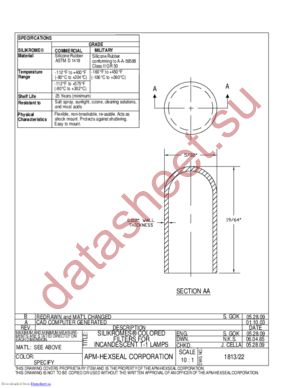 1813/22R5 datasheet  