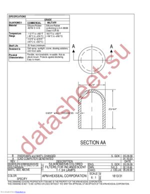 1813/26 datasheet  