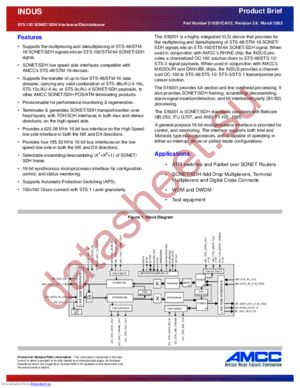 S19201CAI12 datasheet  