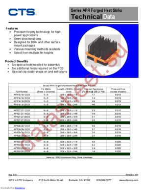 APR38-38-15CB/S datasheet  