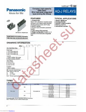 AQJ112V datasheet  