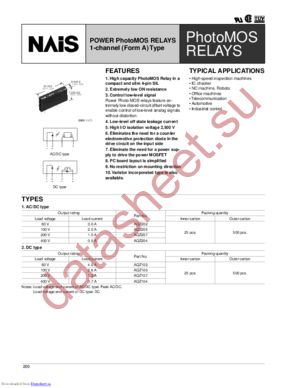 AQZ102J datasheet  