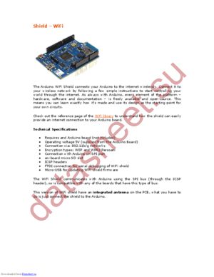 A000058 datasheet  