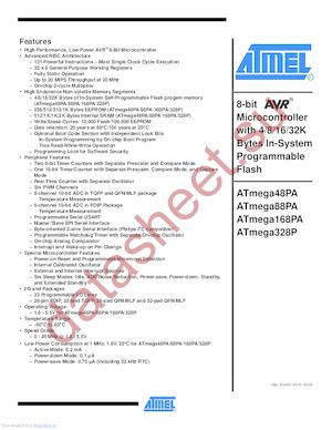 ArduinoUnoRev3 datasheet  