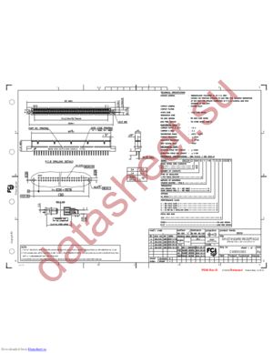 86092326124758000E1 datasheet  