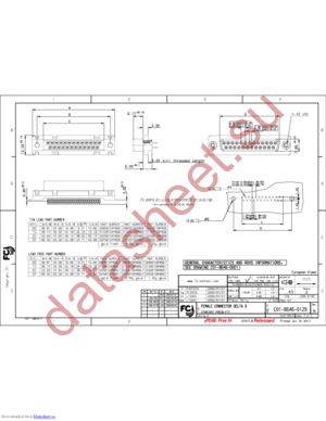 D15S91C6PX00LF datasheet  