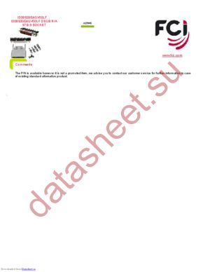 ID09S33E4GV00LF datasheet  