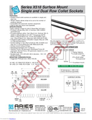 02-0518-0TL datasheet  