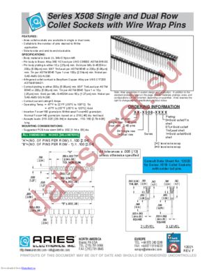 01-0508-30TL datasheet  