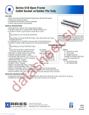 18-3518-102 datasheet  