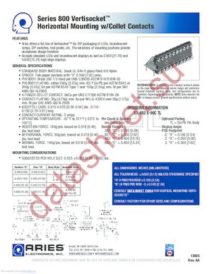 18-4820-90CTL datasheet  