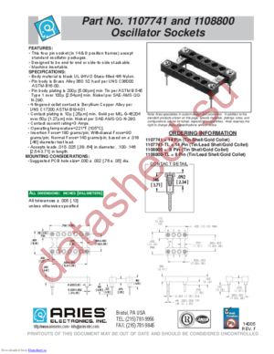 1107741-E datasheet  