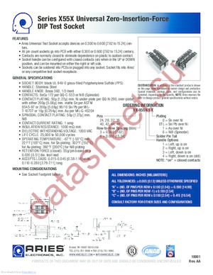 48-6551-10TL datasheet  