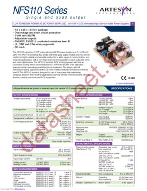 NFS110-7605 datasheet  