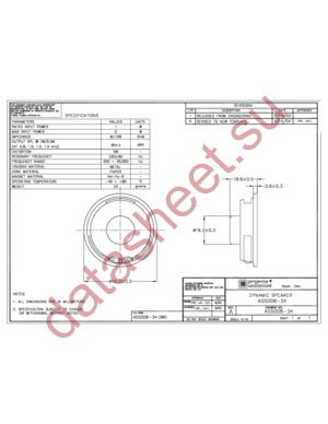 AS5008-34 datasheet  