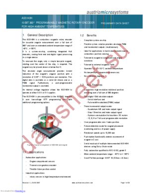 as5140 datasheet  