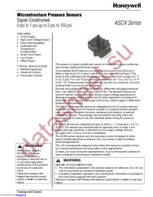 ASCX05DN-90 datasheet  