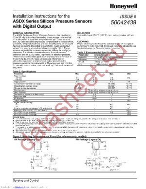 ASDXACX015PA2A3 datasheet  