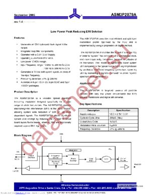 ASM3I2879A-06OR datasheet  