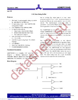 ASM5I2304B datasheet  