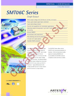 SMT06C datasheet  