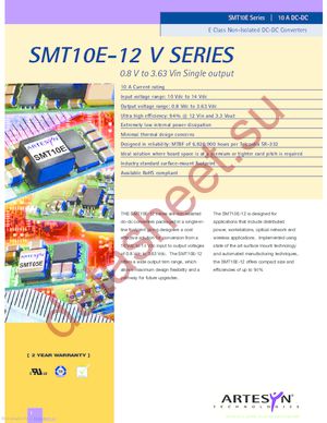 SMT10E datasheet  
