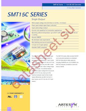 SMT15C datasheet  